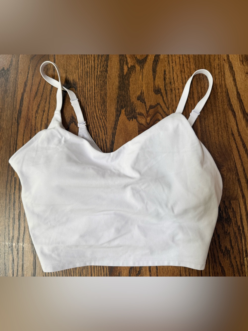 Athleta light purple crop cami
